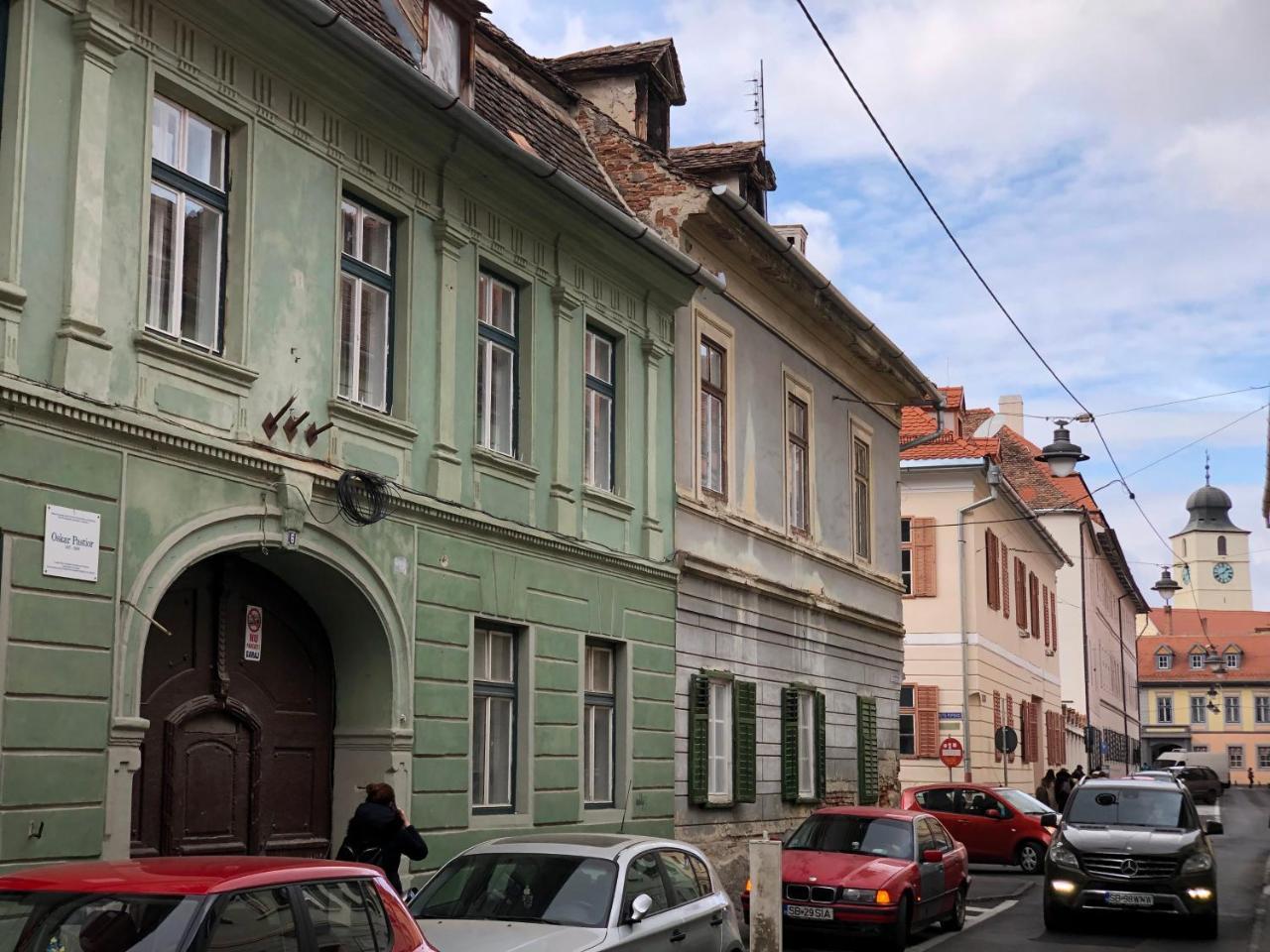 Poet Pastior Residence Sibiu Exteriör bild